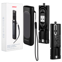 Многофункциональный набор переходников адаптеров  5 в 1 со шнурком