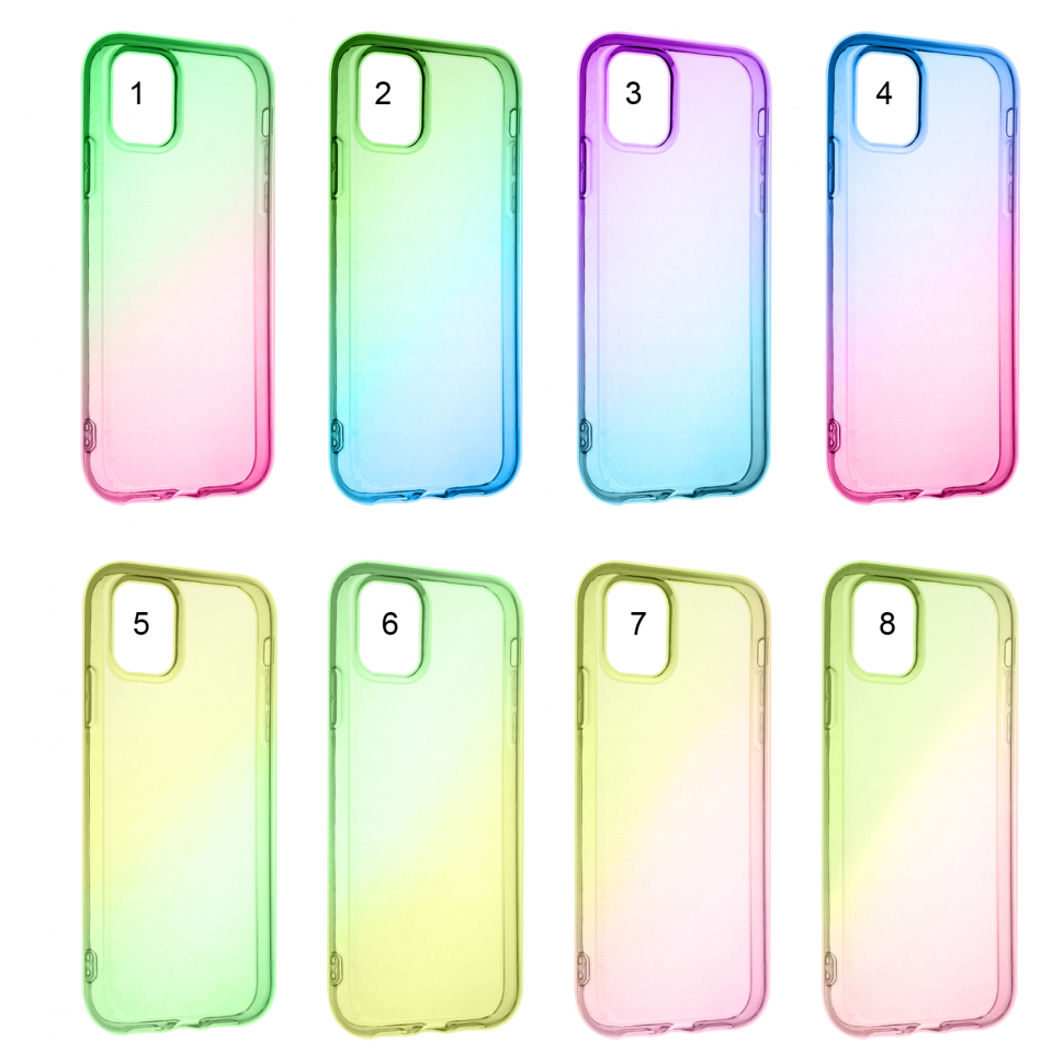 Чехол iPhone 11 Pro Rainbow 2