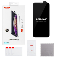 Защитное стекло iP 12 Mini Full Cover ANMAC черный Арт.1137221