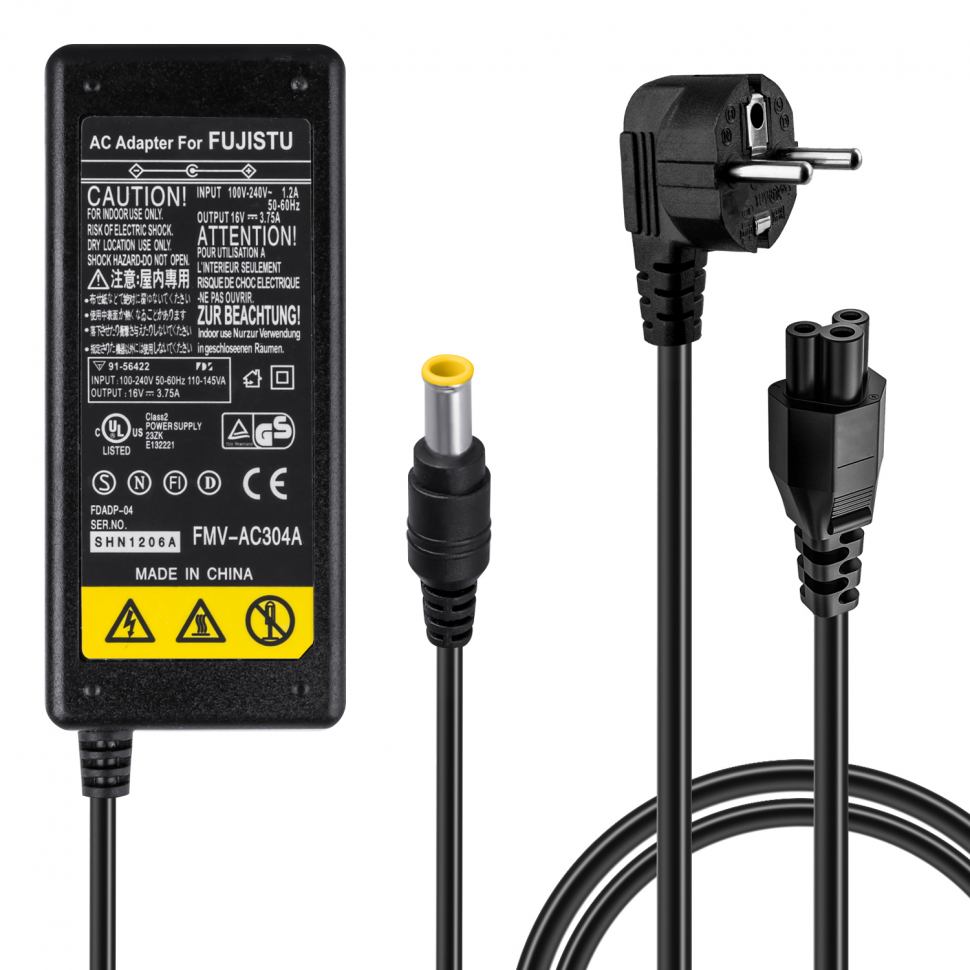 * Блок питания Sony 16V 4A