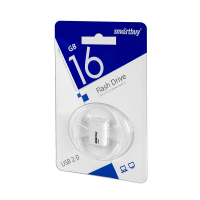 USB накопитель 16 GB Smart Buy LARA White