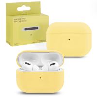 Чехол Airpods Pro Silicone Yellow