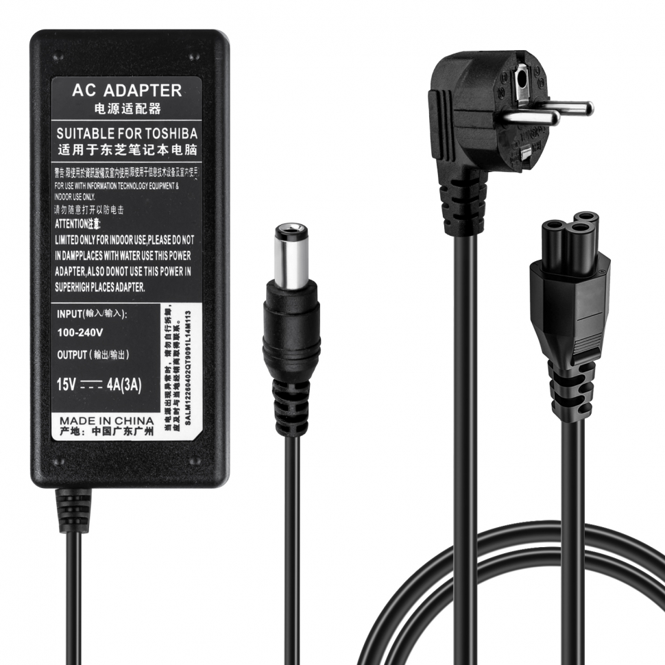 * Блок питания Toshiba 15V 4A