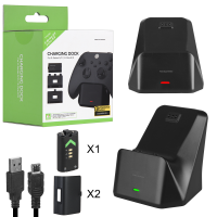 Зарядная станция для геймпадов Xbox One/Series + аккумулятор 1200mAh TYX-0607 (60шт/кор)