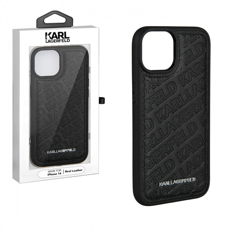 Чехол iPhone 14 KARL LAGERFELD PQKPM
