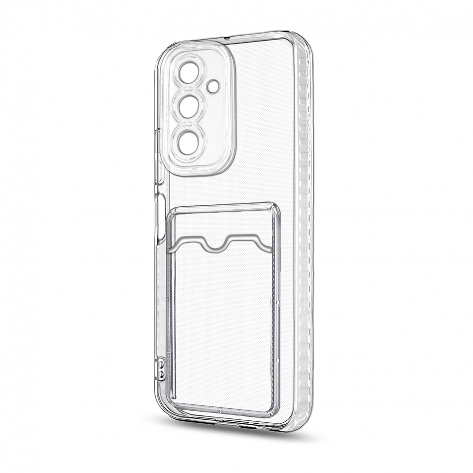 Чехол Samsung A24 Clear Card