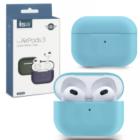 Чехол Airpods 3 Silicon Case ISA Sky Blue