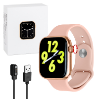 Фитнес-браслет W26+ Розовый (БЕЗ ВОЗВРАТА И ОБМЕНА)