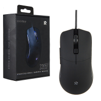 Мышь игровая проводная Smartbuy RUSH X17 черная (SBM-747G-K) /80
