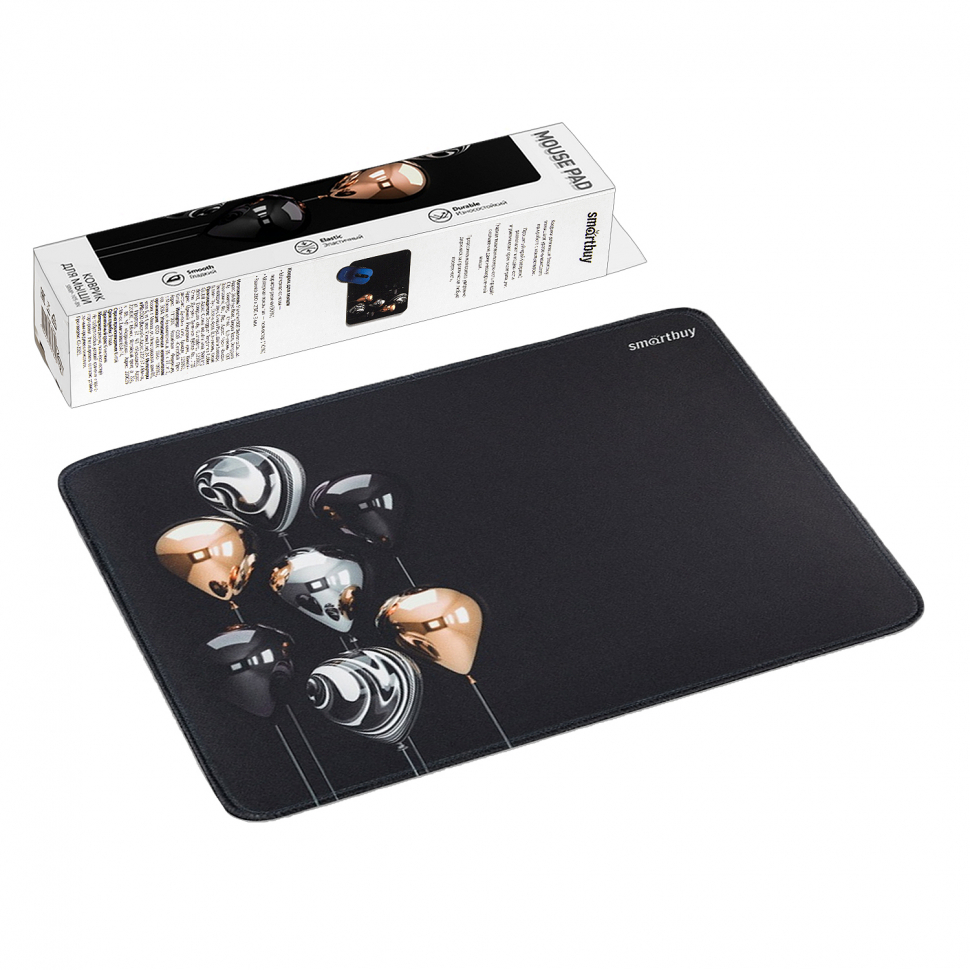 Коврик Smartbuy Baloon S-size (SBMP-105-BN)/50