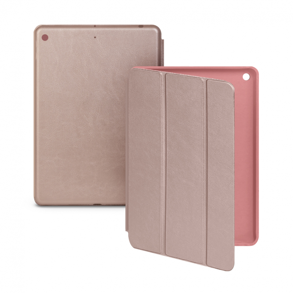 Чехол-книжка iPad 10.2 (2019/2020/2021) Smart case Rose Gold