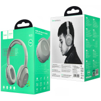 * Наушники W33 Art Sount Bluetooth HOCO серые
