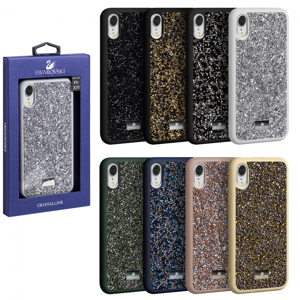 Чехол iPhone XR Swarovski
