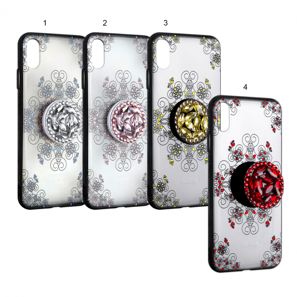 Чехол iPhone XS Max с держателем