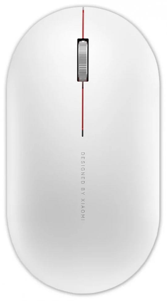 Беспроводная Мышка XiaoMi Mi Wireless Mouse 2 белая (50шт/кор)