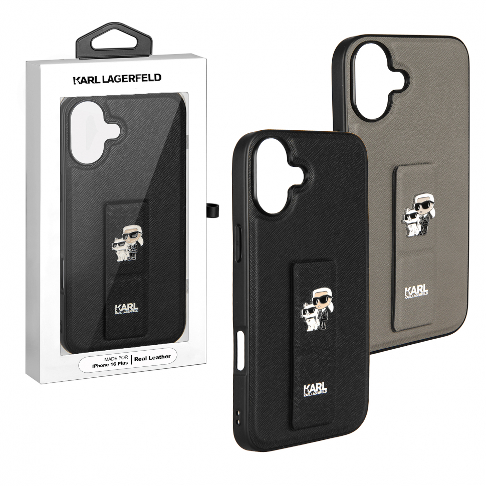Чехол  iPhone 16 PLUS KARL  GSAKCP