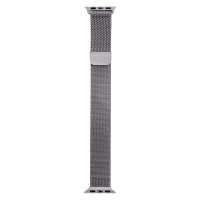 Ремешок для Apple watch 38/40/41mm Milanese loop Серебро (Silver)