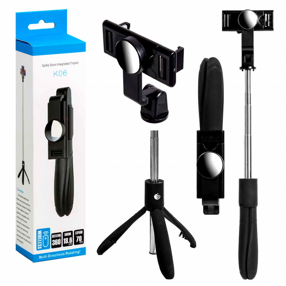 *Монопод + трипод К06