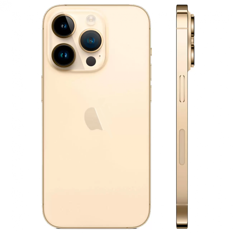 Муляж iPhone 14 Pro Max золотой