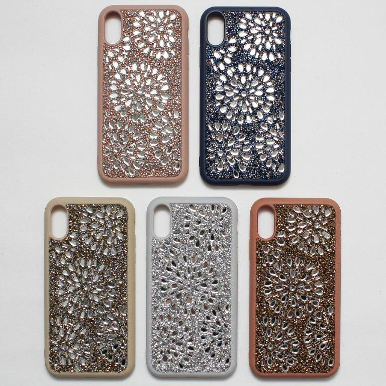 Чехол iPhone XR Swarovski diamond