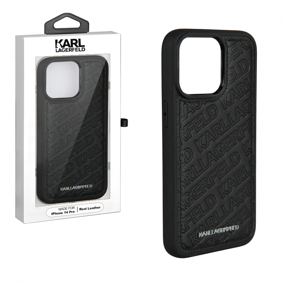Чехол iPhone 14 Pro KARL LAGERFELD PQKPM