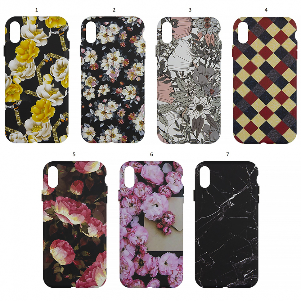 Чехол iPhone XS Max с рисуноком