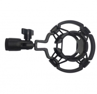 Держатель микрофона пластиковый противоударный (паук) (200шт/кор)