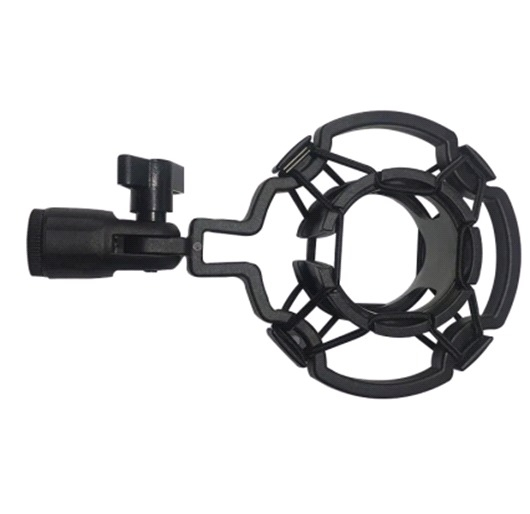 Держатель микрофона пластиковый противоударный (паук) (200шт/кор)