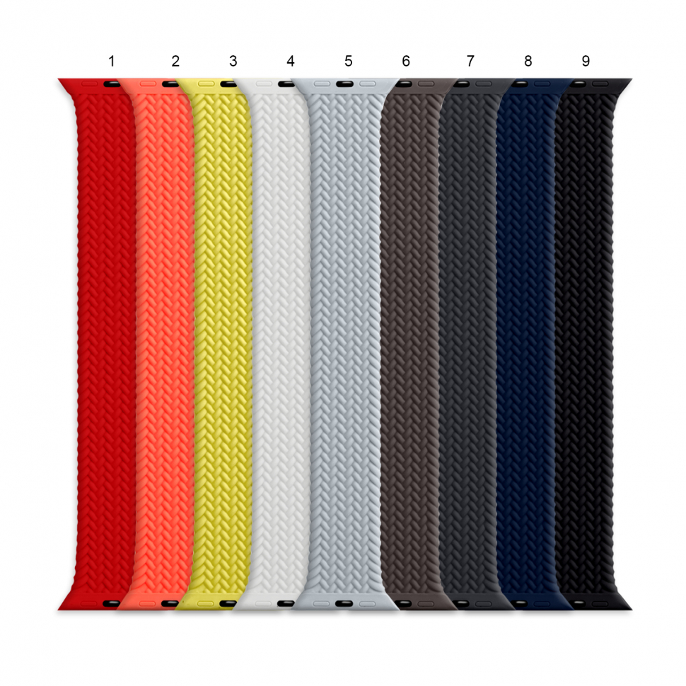 Монобраслет для Apple watch 38/40/41mm (size 6 - 156 ) плетенный