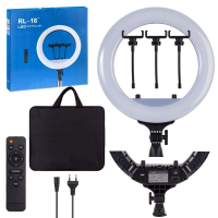 Селфи кольцо 45см RL-18 с пультом (6шт/кор)