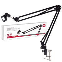 Настольная кронштейн-стойка для микрофона NB-35 ISA (Пантограф) ЧЕРНЫЙ (40шт/кор)