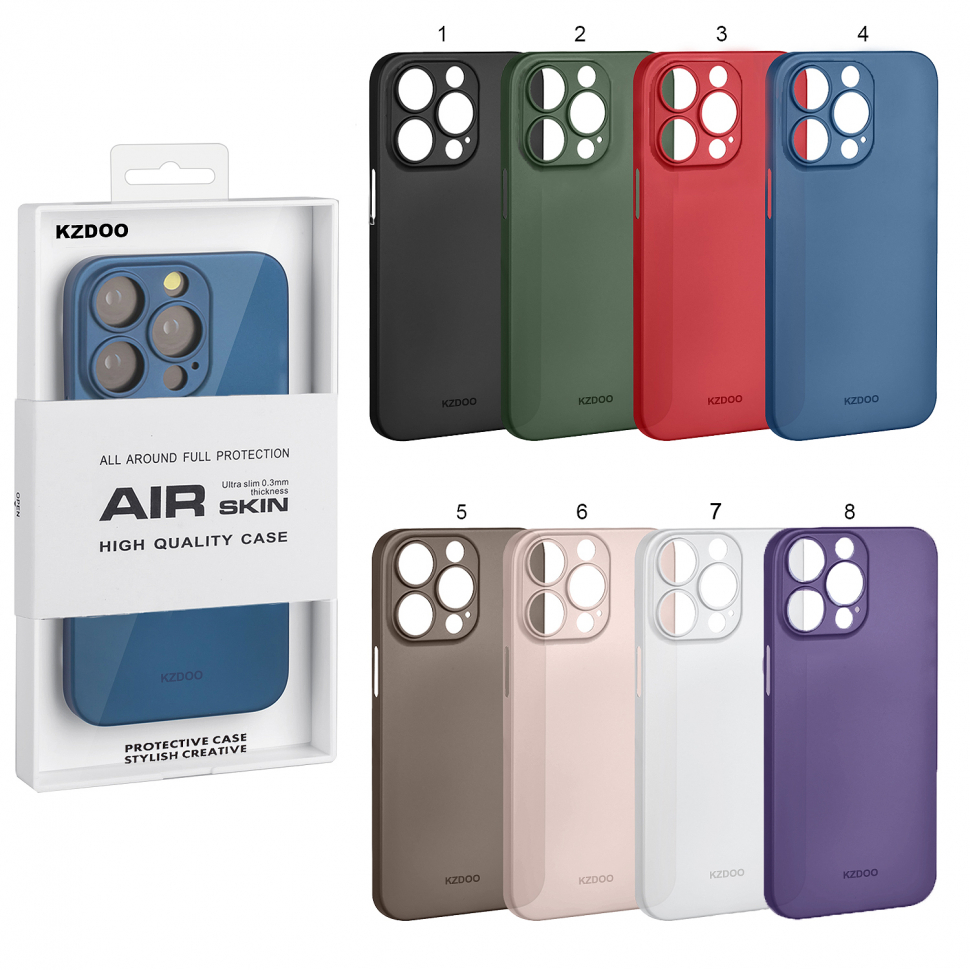 Чехол iPhone 14 Pro  Air Skin K-DOO