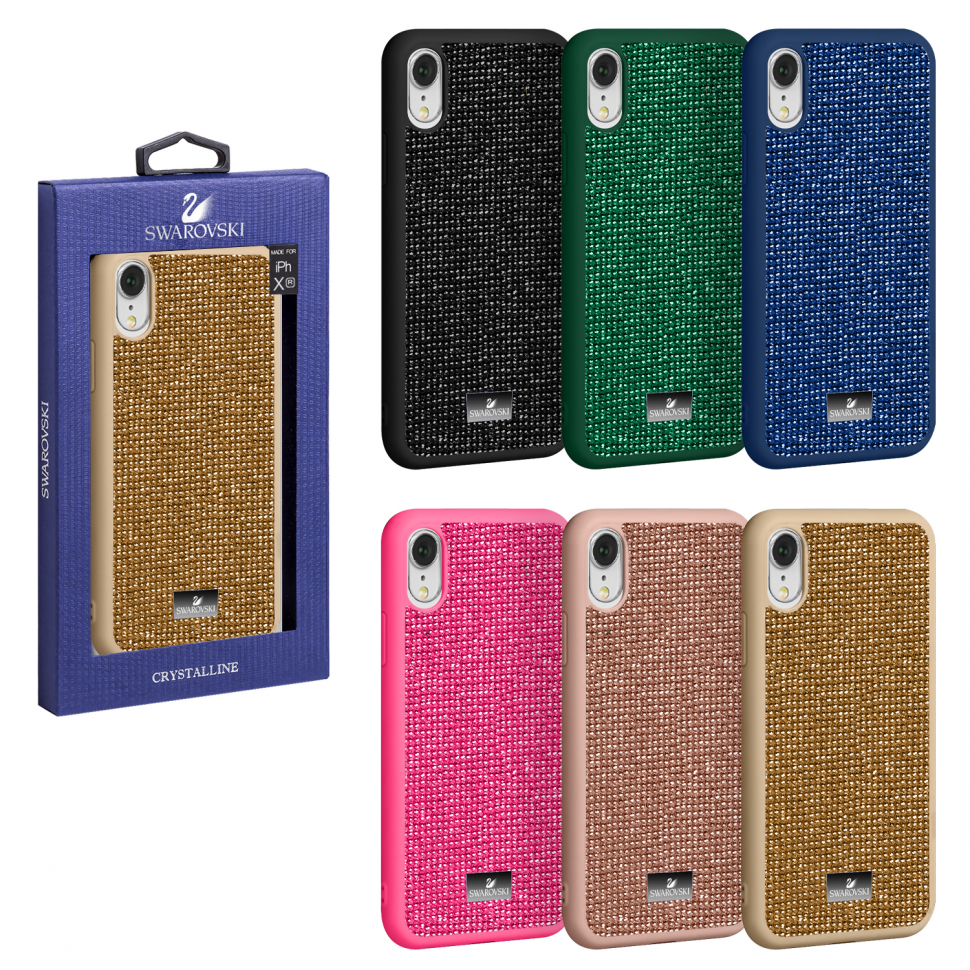 Чехол iPhone XR Swarovski LC