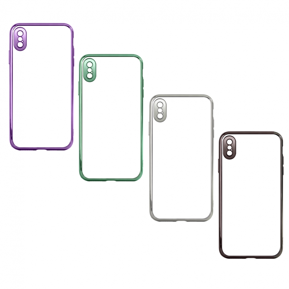 Чехол iPhone XS Max цветная камера