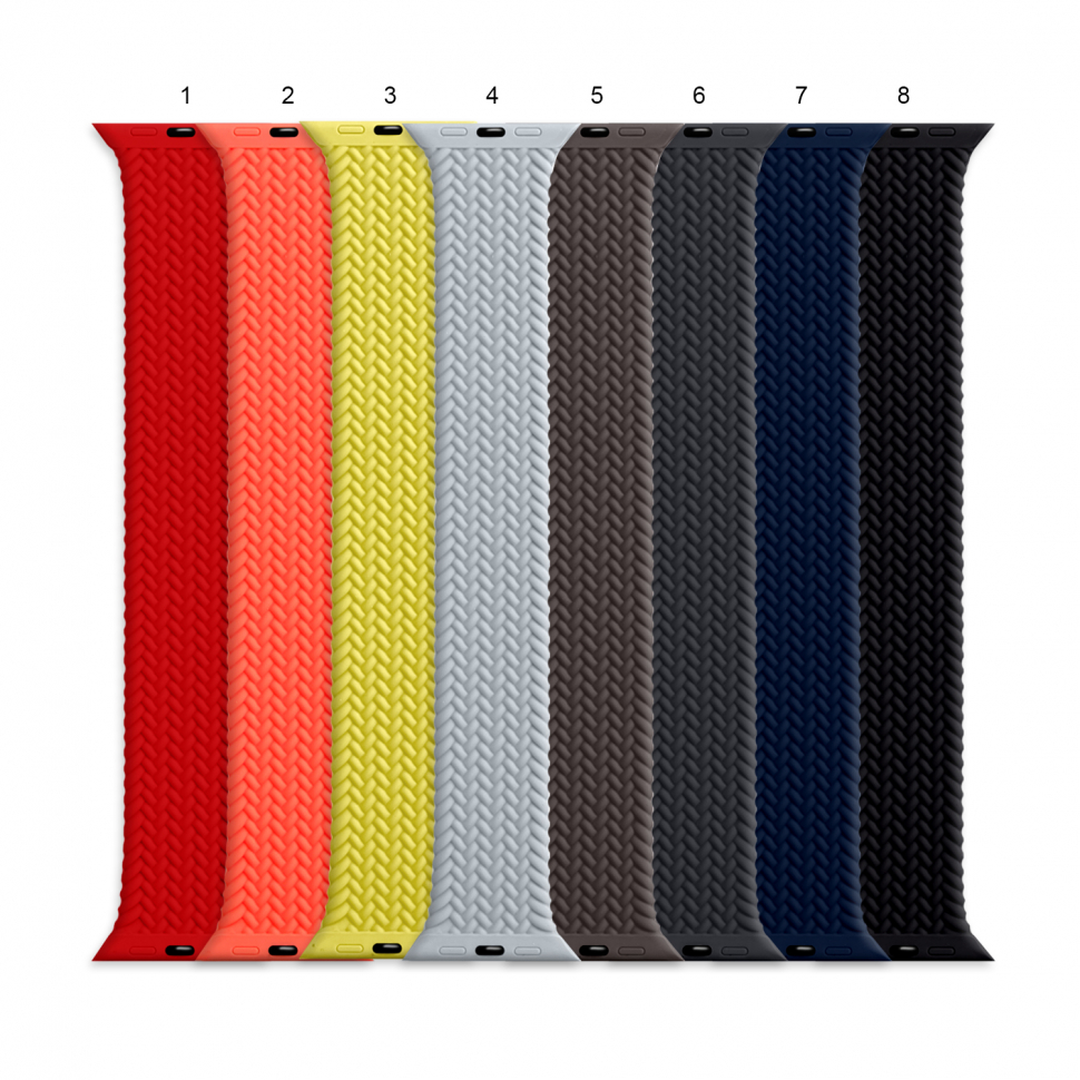 Монобраслет для Apple watch 38/40/41mm (size 4 - 143 ) плетенный