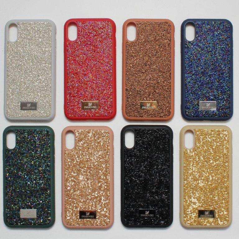 Чехол iPhone XR Swarovski бисер