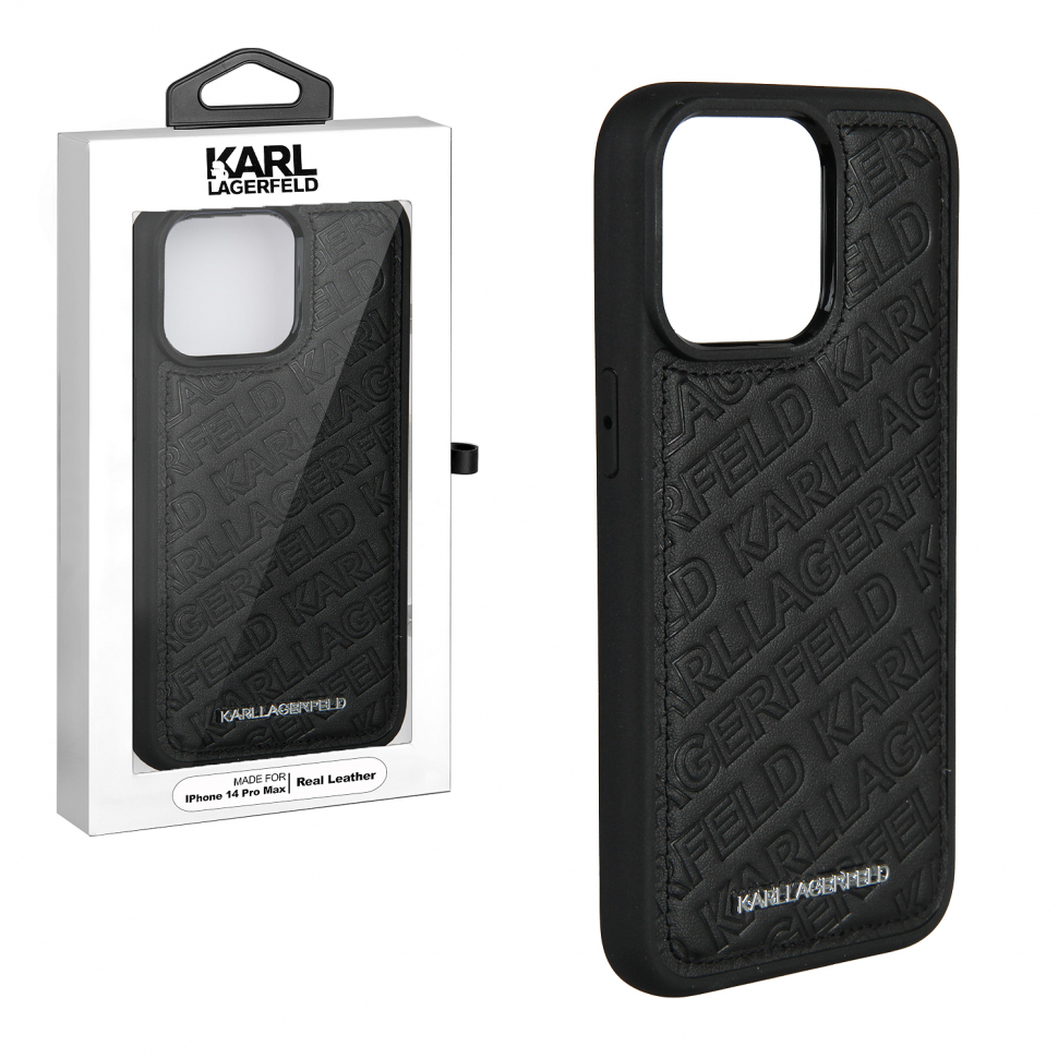 Чехол iPhone 14 Pro Max KARL LAGERFELD PQKPM
