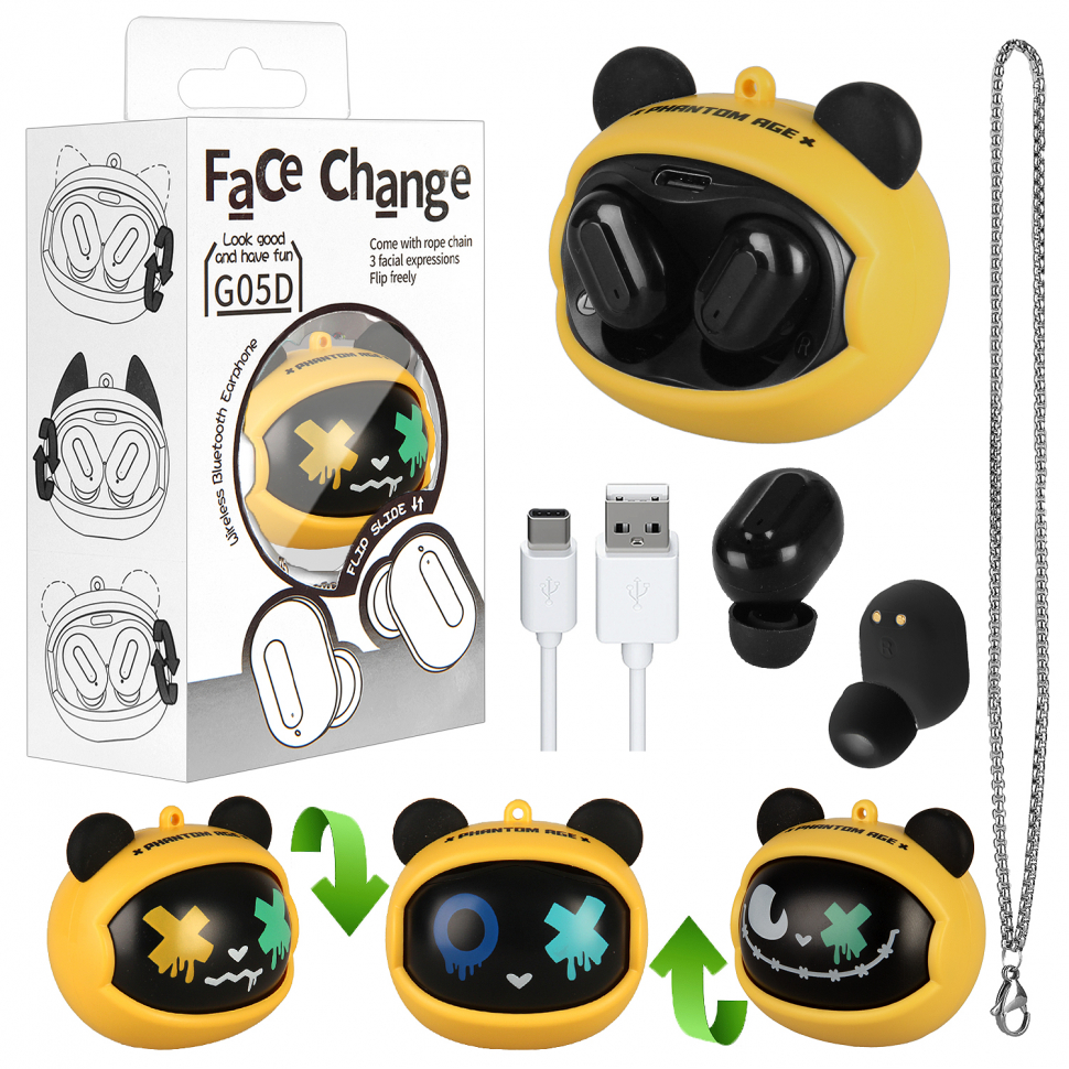 Беспроводные наушники G05D #2 (100 шт/кор)