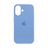 Чехол iPhone 16 Silicon Case  Periwinkle (MagSafe + анимация NFC) c LOGO