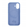 Чехол iPhone 16 Silicon Case  Periwinkle (MagSafe + анимация NFC) c LOGO