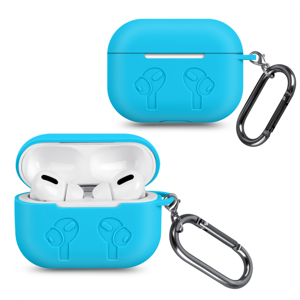Чехол Airpods Pro SC с карабином #15
