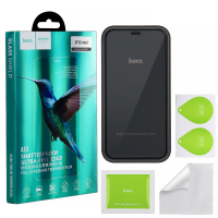 Защитное стекло iPhone 12 Mini Full Glue (A19) Hoco черное