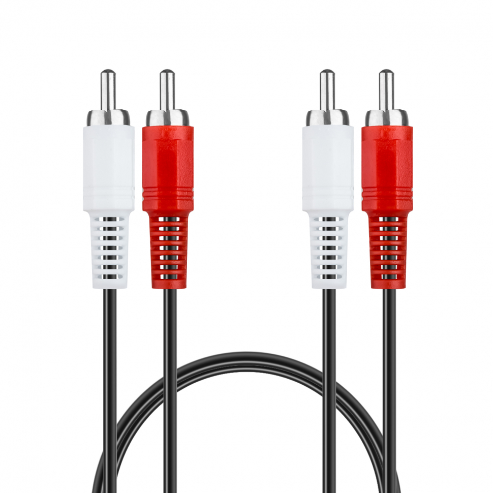 Кабель 2RCA на 2RCA 1.5M (300шт/кор)