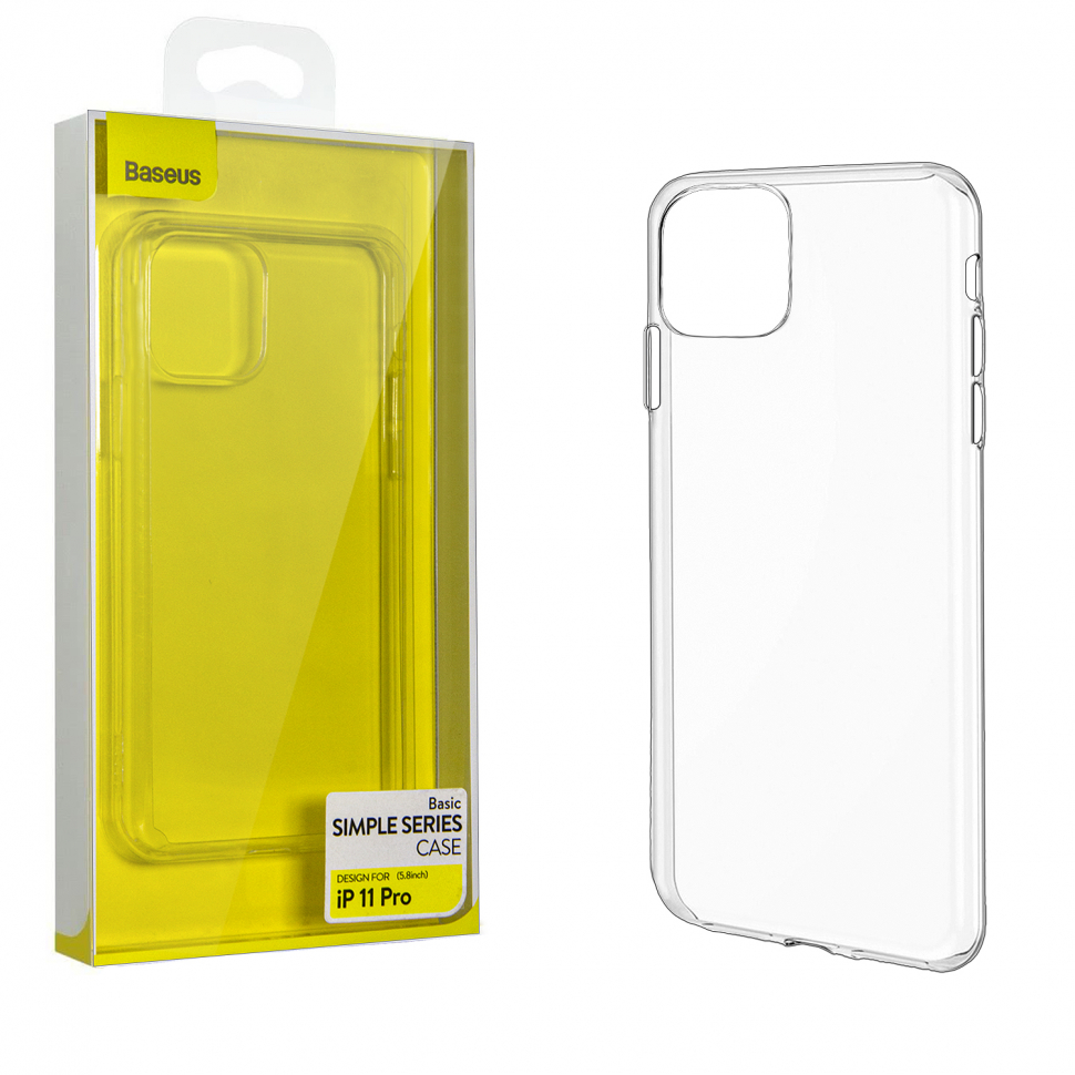 Чехол iPhone 11 Pro Baseus Simple Series Case