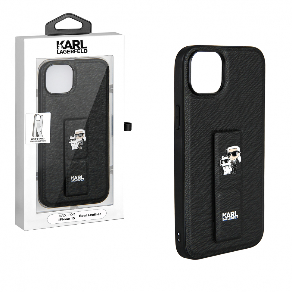 Чехол iPhone 15 KARL LAGERFELD GSAKCP
