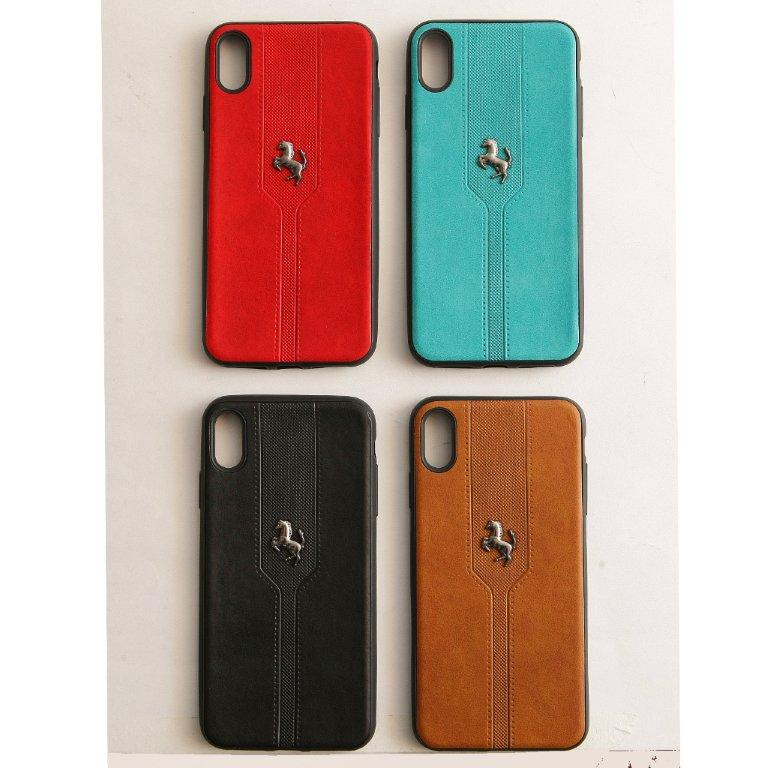 Чехол iPhone XS Max Ferrari WS TPU
