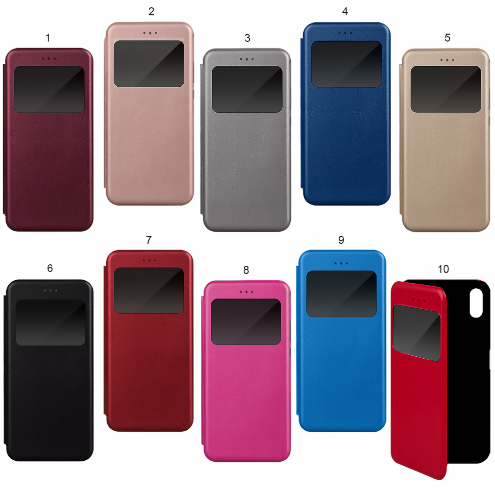 Чехол-книжка iPhone XS Max Flip cover leather ISA FC-01