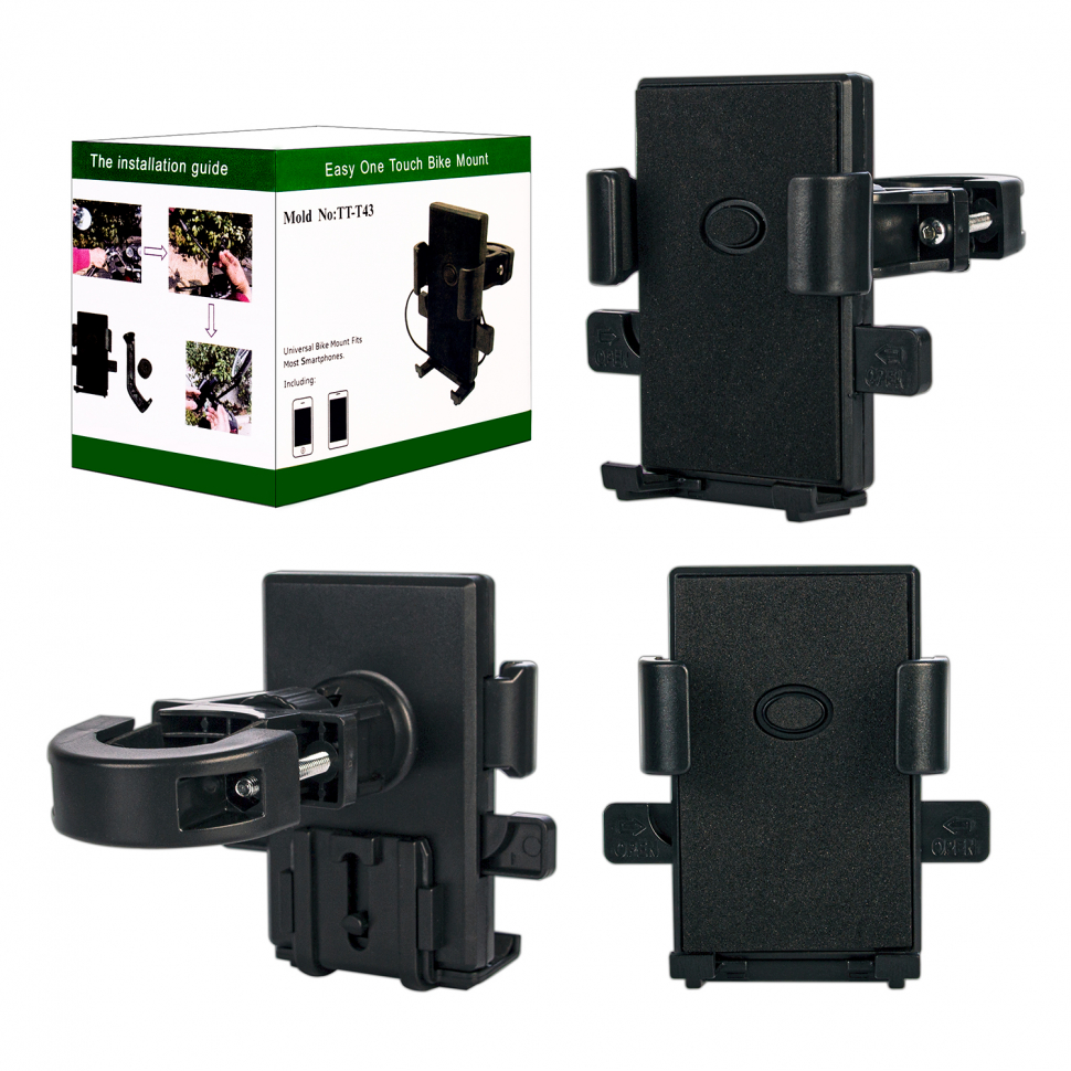 Держатель для велосипеда TT-T43 (100шт/кор)