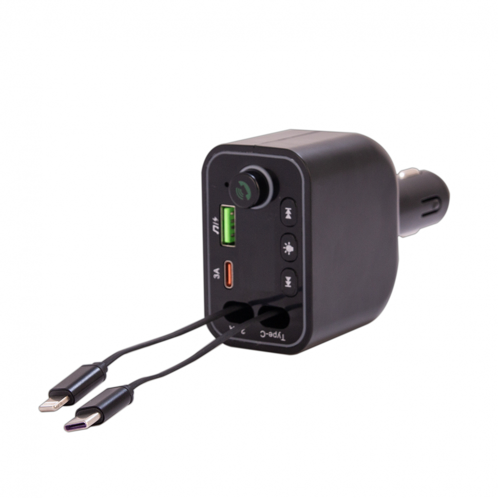 FM-Bluetooth модулятор CAR-Y4 4 IN 1