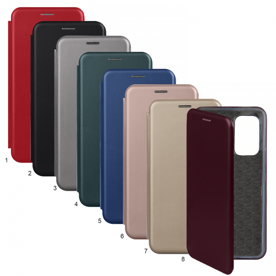 Чехол-книжка Samsung A53 цвета в ассортименте